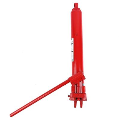 China Easy Operation High Quality 12 Ton Manual Hydraulic Long Ram Jack With Double Pumps for sale