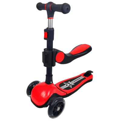 China Wholesale Factory Price Child 2 In 1 Kick Scooters With Seats Children Balance Scooters Toys for sale