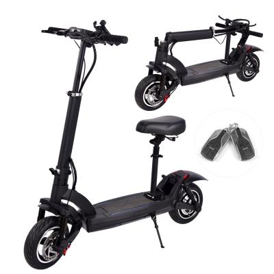 China Wholesale Unisex Aluminum Alloy Frame 10 Inch Pneumatic Tire Dual Brake Circuit Adult Electric Scooter With Powerful 350W Motor for sale