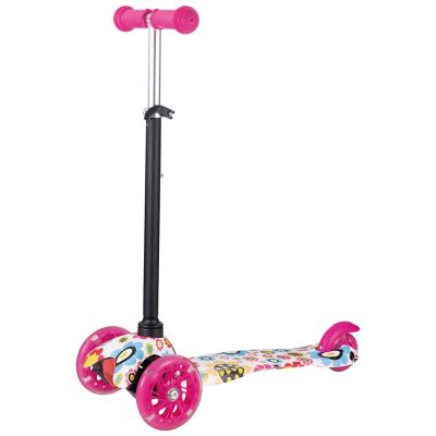 China China wholesale cheap child baby kids kick scooter 3 balancing wheels folding kids scooter for sale