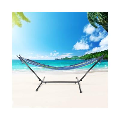 China Hot Selling Adult Portable Outdoor Camping Hammock With Stand for sale