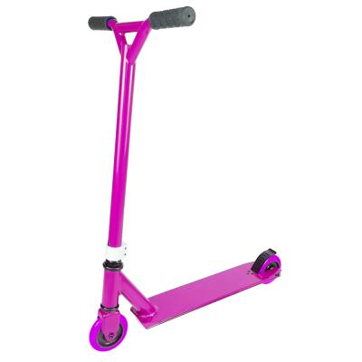 China OEM Kid Pro Youth 2 Wheel Aluminum Kick Stunt Scooter In China for sale