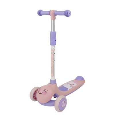 China Amazon wholesale price instant youth adjustable wheel kids scooter 3 wheel kids kick scooter for sale