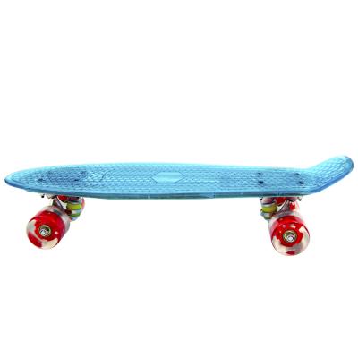 China Hot Selling Kid Scooter 4 Wheel For Kid 22in Skateboard Penny Board for sale