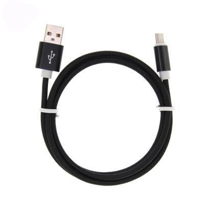 China Types Factory Price 1m 2m 3m Cable Tipo C USB Cargador Rapida Nylon Mobile Phone Tipo C Trenzado USB Cable For Samsung Hauwei for sale