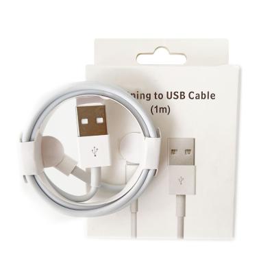 China MP3/MP4 Player Data USB Cable For iPhone Cable Original Fast Charger Charging Cable For iPhone 7 8 Plus XS 11 12 Pro Max Charger Wire For iPad for sale