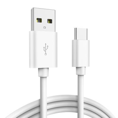 China Type C Cable Mobile Phone MP3/MP4 Player Fast Charging USB Charger Attach 2.4 USB C USB-C Cable Charger 1M 2M 3M for sale