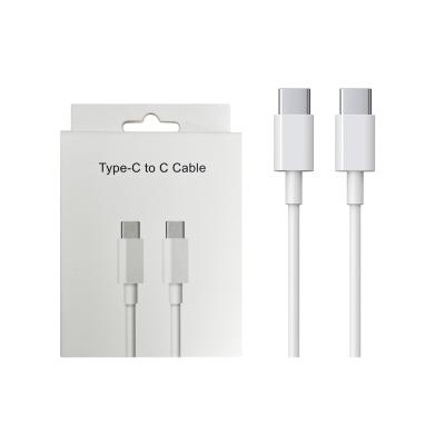 China Original USB-C PD USB-C To USB-C PD Player MP3/MP4 Charging Line Type USB-C PD USB-C Charging Line Cord for sale