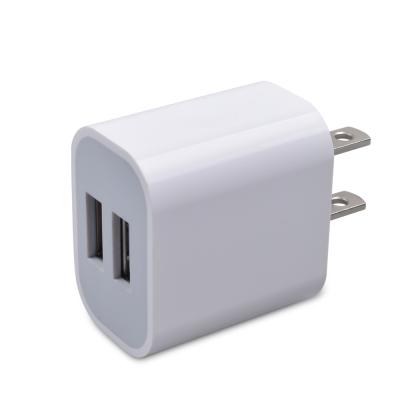 China Home Wall Adapter 2A USB Charger Mobile Phone Dual Usb Power Adapter Charger Plug For Samsung Android Phone LG HTC for sale