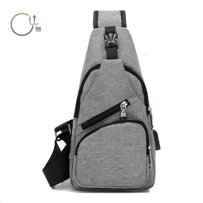 China Easy Pack Professional Chest Bag Men Chest Pack Casual Pack Sling Backpack for sale