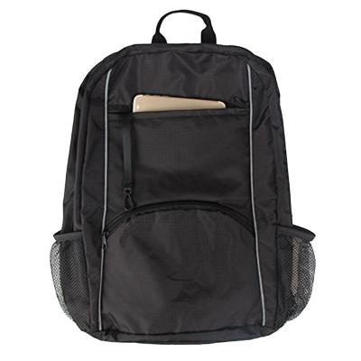 China With USB large capacity comfortable sports foldable backpack for sale