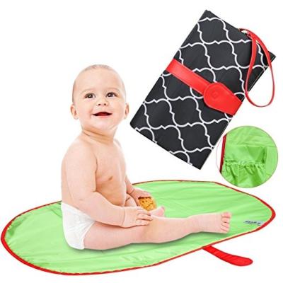 China Single Pack Portable Waterproof Changing Station Pad Baby Changing Mat for sale