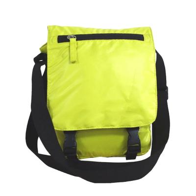 China China Pack Easy Pack Unisex Yellow Super Soft Small Sling Bag Cross - Body Messenger Bag for sale