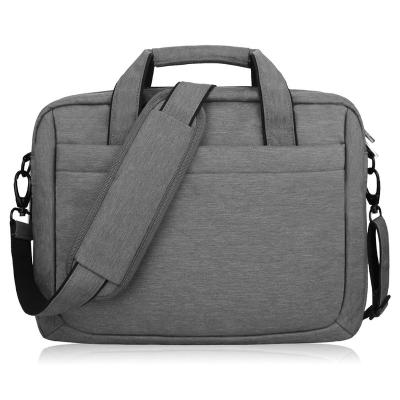 China Large Capacity Notebook Shoulder Bag Business Multifunctional Briefcase Laptop Bag Messenger for sale