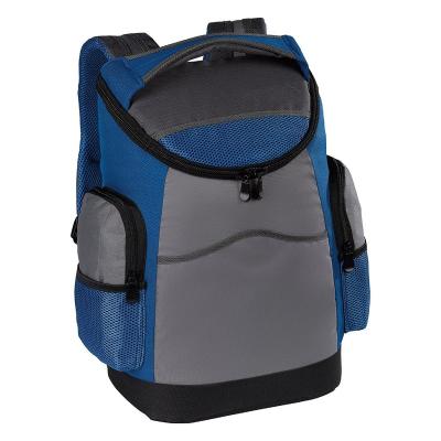 China New style insulated outdoor backpack with cooler compartment for sale