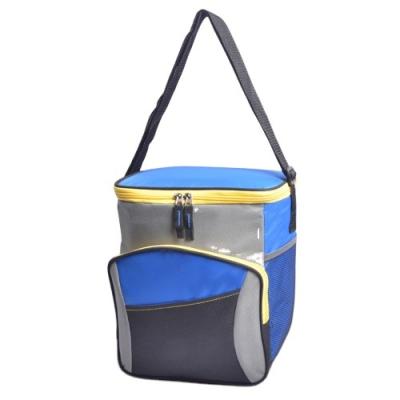 China Custom Outdoor Insulated Lunch Bag Wine Food Insulated Cooler Bag for sale