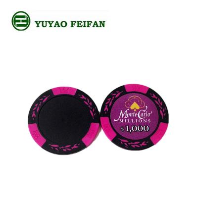 China 2017 Style Lucky Poker Model Hot Selling Customize Clay Poker Chips Printing Machine for sale