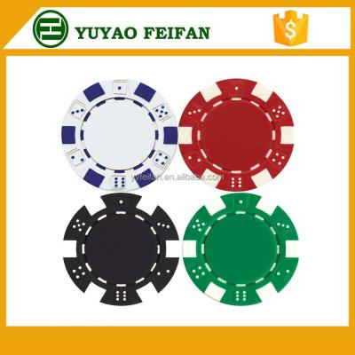 China Plastic Chips Party Fun Board Game Chips Printable Plastic Poker Chips for sale