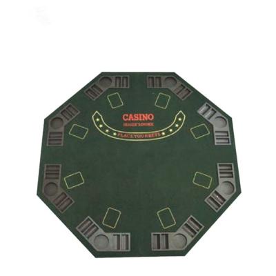 China Poker Club / Poker Netting Home Poker Table Top Custom Design Poker Table Customer Felt for sale