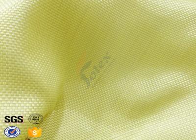 Chine Tissu à l'épreuve des balles simple de haute résistance 225gsm 840D de tissu de Kevlar Aramid à vendre