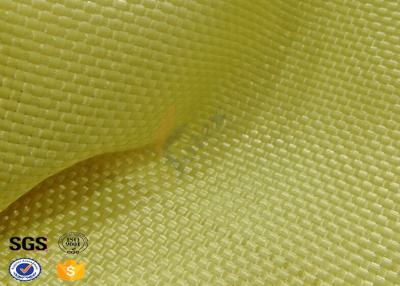 Cina Spessore giallastro del tessuto 0,3 del Kevlar Aramid dell'abbigliamento del motociclo in vendita