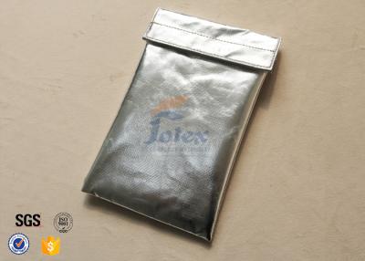 China Bolso incombustible ISO del documento de aluminio del papel de la prenda impermeable reflexiva de la fibra de vidrio en venta