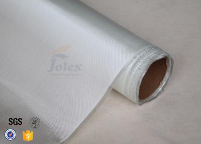 China Einfach machen Sie heraus 6 Unze 200gsm Glasfiberglas-Stoff der Twill-Webart-E für Surfbrett-Gebäude nass zu verkaufen