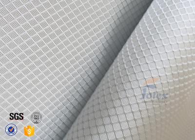 China gecontroleerde Gealuminiseerde de Glasvezelstof van 220g 0.2mm voor Decoratie Te koop