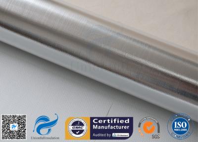 China Aluminiumfolie-Fiberglas-/Fiberglas-Gewebe für reflektierende Feuerwehrmann-Klagen zu verkaufen