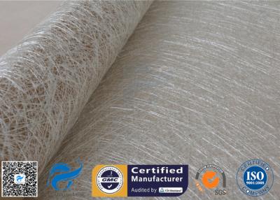 China Fiberglass Needle Mat E Glass Fiber Chopped Strand Mat CSM 100g 200g 300g for sale