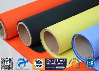 China Fireblanket Fiberglass Silicone Coated Fiberglass Fabric Fireproof Cloth for sale