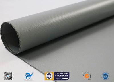 China Bilaterale Silicone Met een laag bedekte Glasstof/Stof van de Silicone de Rubber Met een laag bedekte Glasvezel Te koop