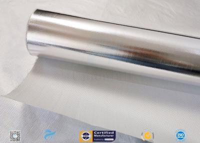 China Fiberglas-Gewebe lamellierte Aluminiumfolie-Isolierschicht zu verkaufen