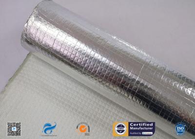 China Gelamineerde de Glasvezelstof van de hoge Prestatiesisolatie Aluminiumfolie Te koop