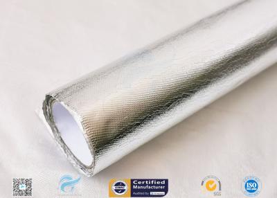 China Aluminiumfolie-lamelliertes Fiberglas-Gewebe des Splitter-25oz nicht brennbar zu verkaufen