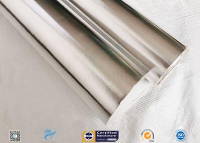 China Het vochtbestendige van de het Aluminiumfolie van 450g Duurzame Gelamineerde Zilver van de de Glasvezelstof Te koop