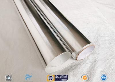 China Gute hermetische lamellierte Aluminiumfolie-Fiberglas-Gewebe-glatte Oberfläche zu verkaufen