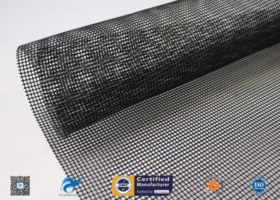 China 4*4mm PTFE Coated Fiberglass Mesh Conveyor Belt For Industry Machine for sale