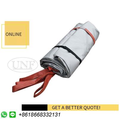 China Notfall Grey Glass Fiber Cloth Large feuerbeständige umfassende 5m x 8m für Auto zu verkaufen