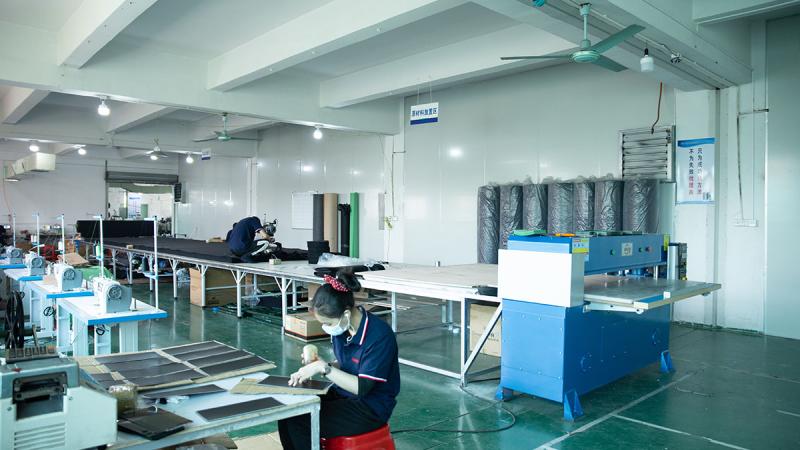 Verified China supplier - Zhongshan Tianqi Weaving Co., Ltd.