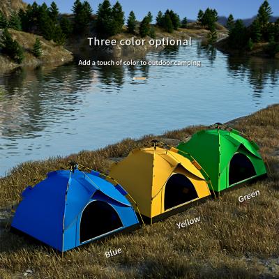 China Wholesale Waterpoof Automatic Two Person Quick Open Outdoor Camping Tent for sale