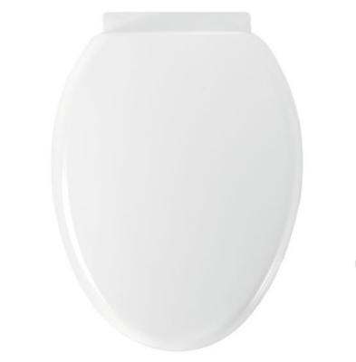 China Slow-end Toilet Seats Design Oval Factory Supply PP Toilet Seat Cover WC Bathroom Direct Price for sale