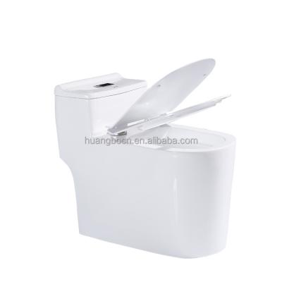 China Double-Flow Factory Price Siphon Jet Lavatory High Quality One Piece Toilet Set for sale