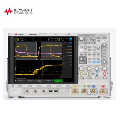 China Test measurement MSOX4054A mixed signal oscilloscope: 500 MHz, 4 analog and 16 digital channels The original Agilent for sale