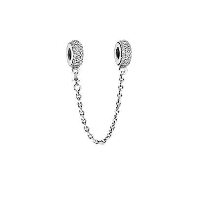 China PAN Sparkling Safety Chain Charm FASHIONED pan-severe for sale