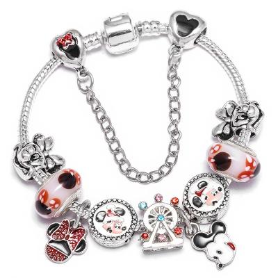 China PAN Women Bracelet Cute Animals Pan-severe Romantic Gift Box for sale