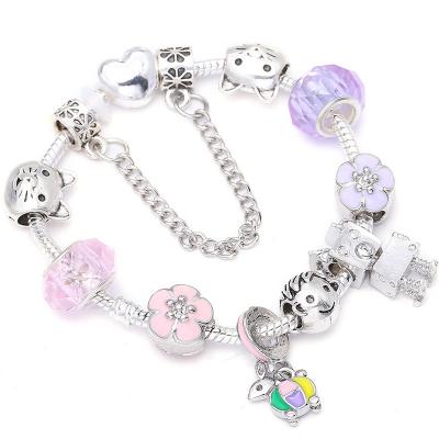 China Romantic PAN Wrapping Charm Women Bracelet Fashion Accessories Pan-severe Birthday Gift for sale