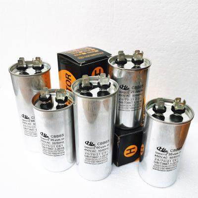 China Air Conditioner AC Capacitor CBB65 65UF 70UF for sale