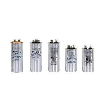 China CBB65 Air Conditioner 150-500V Polypropylene Film Capacitor High Quality Capacitor for sale