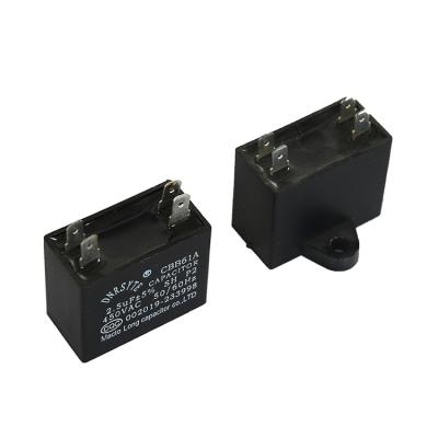 China Hot Selling CBB61 2-100UF Industrial Fan Starting Capacitor for sale